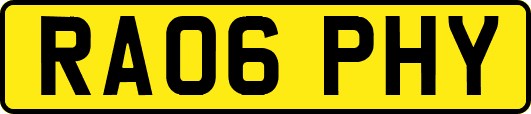 RA06PHY
