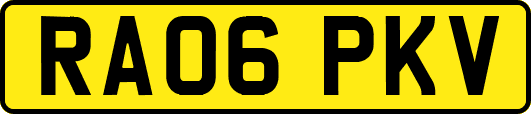 RA06PKV