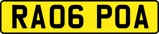 RA06POA