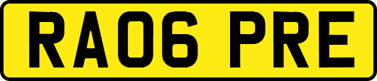 RA06PRE
