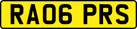 RA06PRS