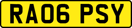 RA06PSY
