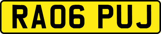 RA06PUJ