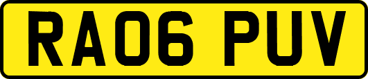 RA06PUV