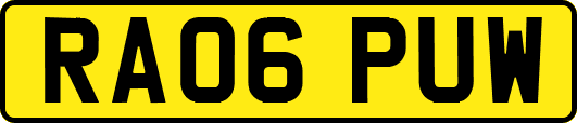 RA06PUW