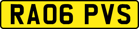RA06PVS