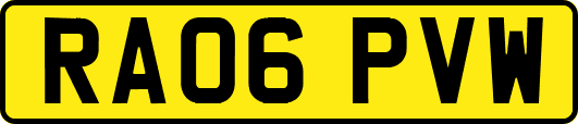 RA06PVW