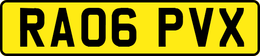 RA06PVX