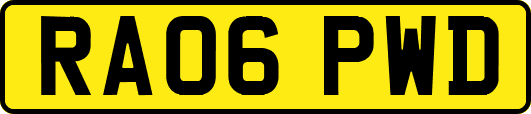 RA06PWD