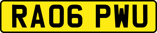 RA06PWU