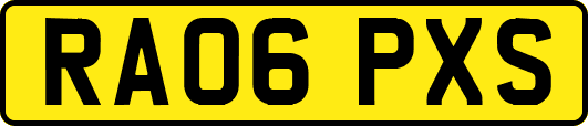 RA06PXS