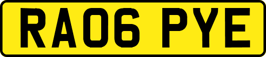 RA06PYE