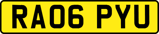 RA06PYU