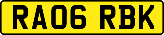 RA06RBK