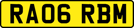 RA06RBM