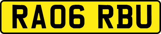 RA06RBU