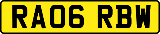 RA06RBW