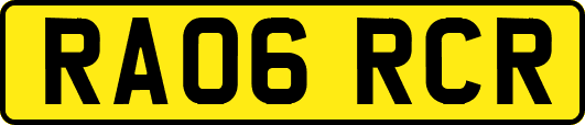 RA06RCR