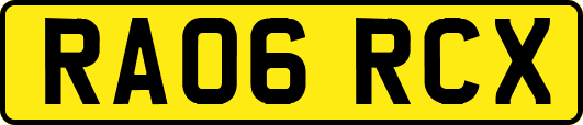 RA06RCX