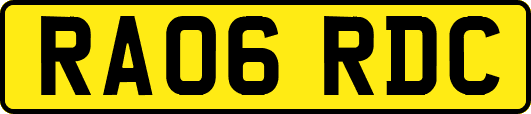 RA06RDC