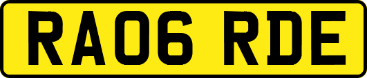 RA06RDE