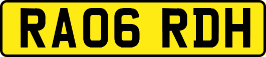 RA06RDH