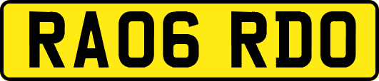 RA06RDO