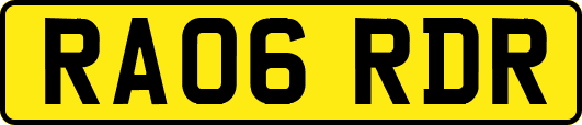 RA06RDR