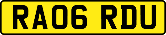 RA06RDU