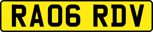 RA06RDV