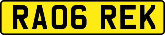 RA06REK