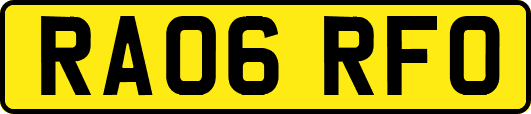 RA06RFO