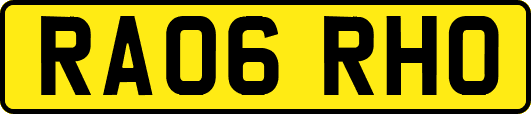 RA06RHO