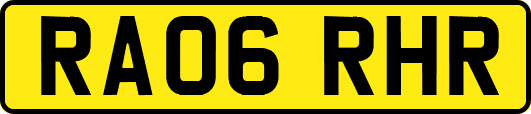 RA06RHR