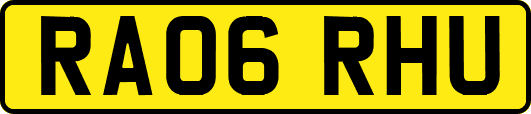 RA06RHU