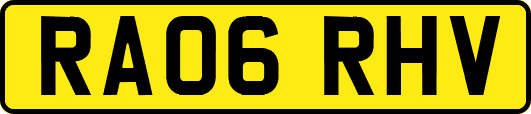 RA06RHV