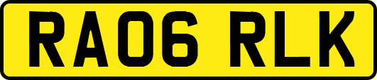 RA06RLK