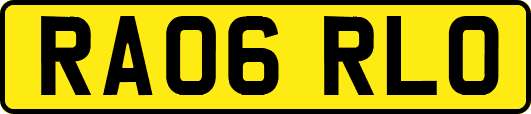 RA06RLO