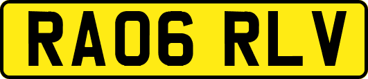 RA06RLV