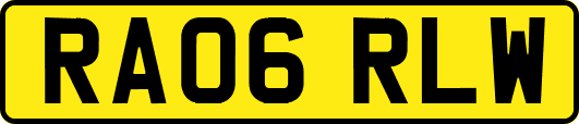 RA06RLW