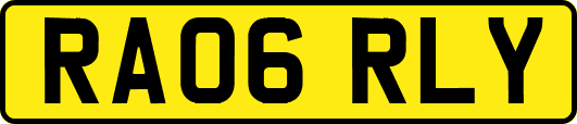 RA06RLY