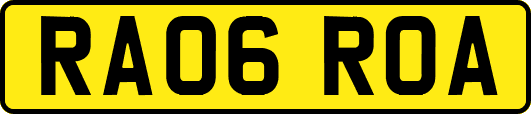 RA06ROA