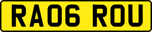 RA06ROU