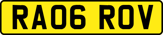 RA06ROV