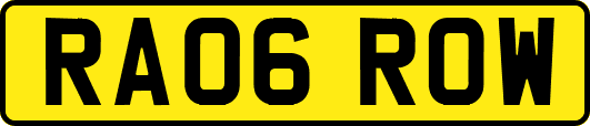 RA06ROW