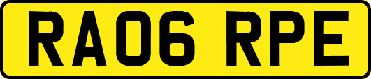 RA06RPE