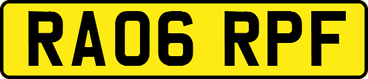 RA06RPF