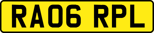 RA06RPL