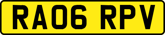 RA06RPV