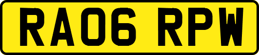 RA06RPW